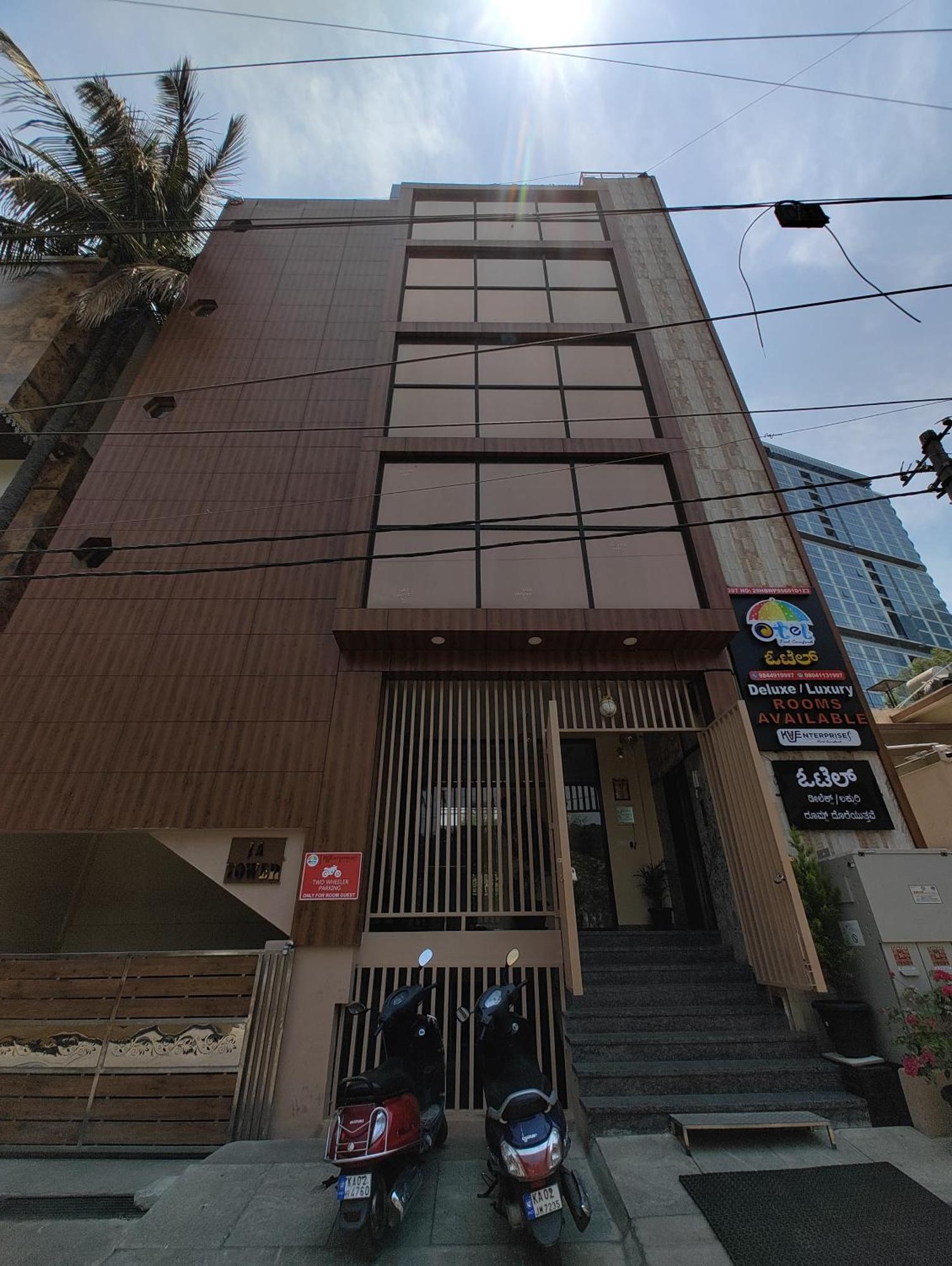 Otel Feel Comfort Bangalore Exterior foto